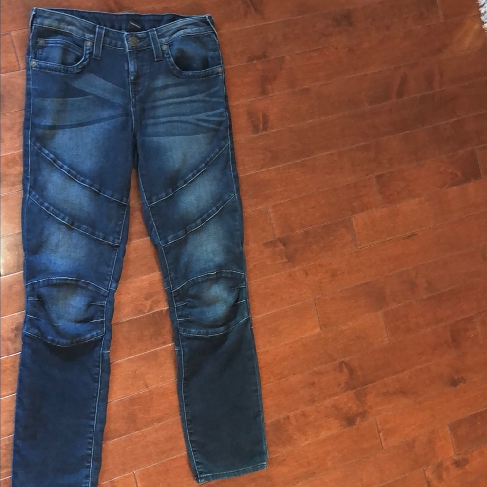 Kids Biker Denim True Religion Jeans